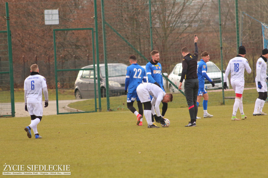 Pogoń Siedlce - Olimpia Zambrów (sparing)