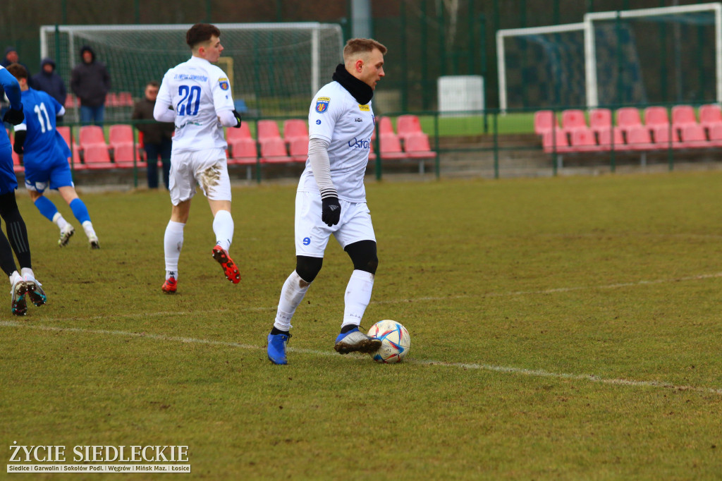 Pogoń Siedlce - Olimpia Zambrów (sparing)