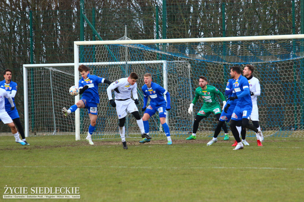 Pogoń Siedlce - Olimpia Zambrów (sparing)