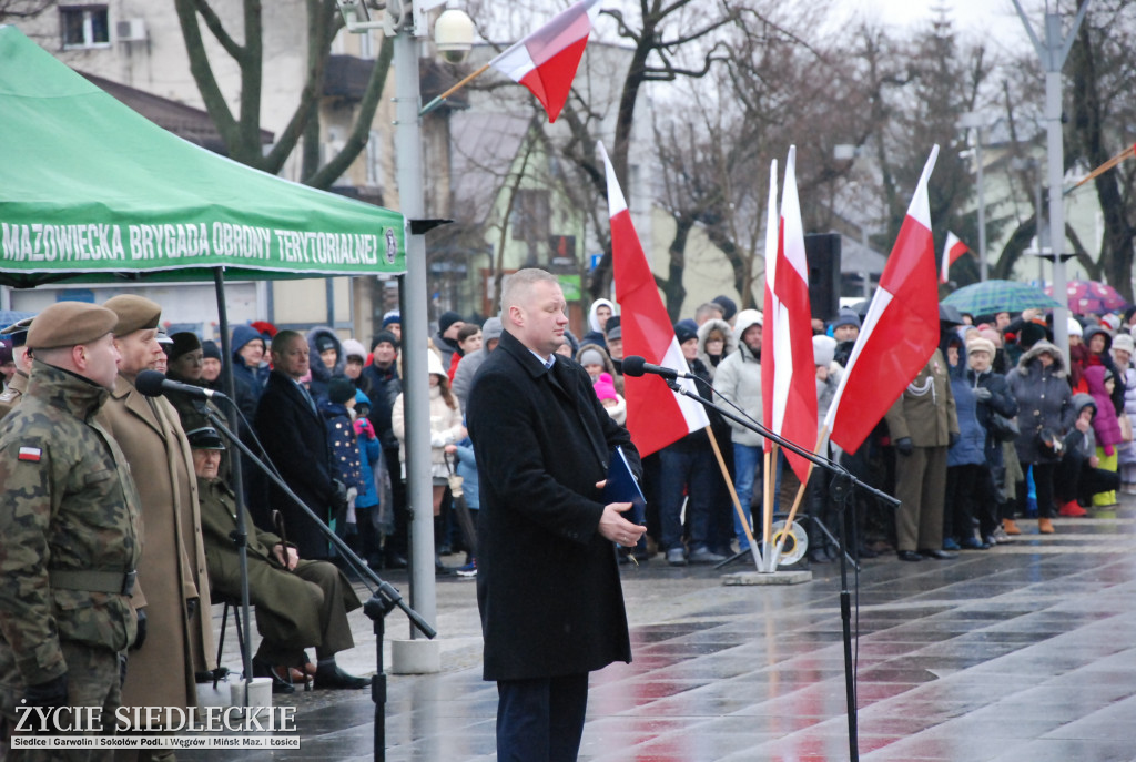 Żołnierze przysięgali na rynku