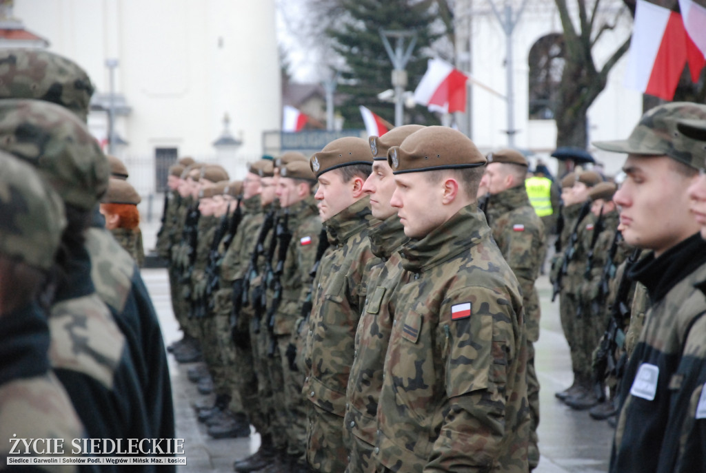 Żołnierze przysięgali na rynku