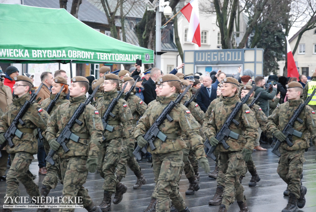 Żołnierze przysięgali na rynku