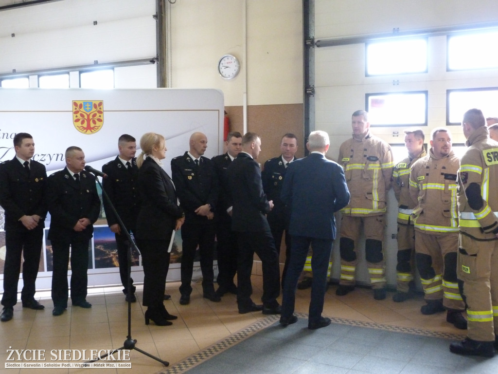 OSP Zbuczyn i OSP Nowy Bartków z dofinansowaniem