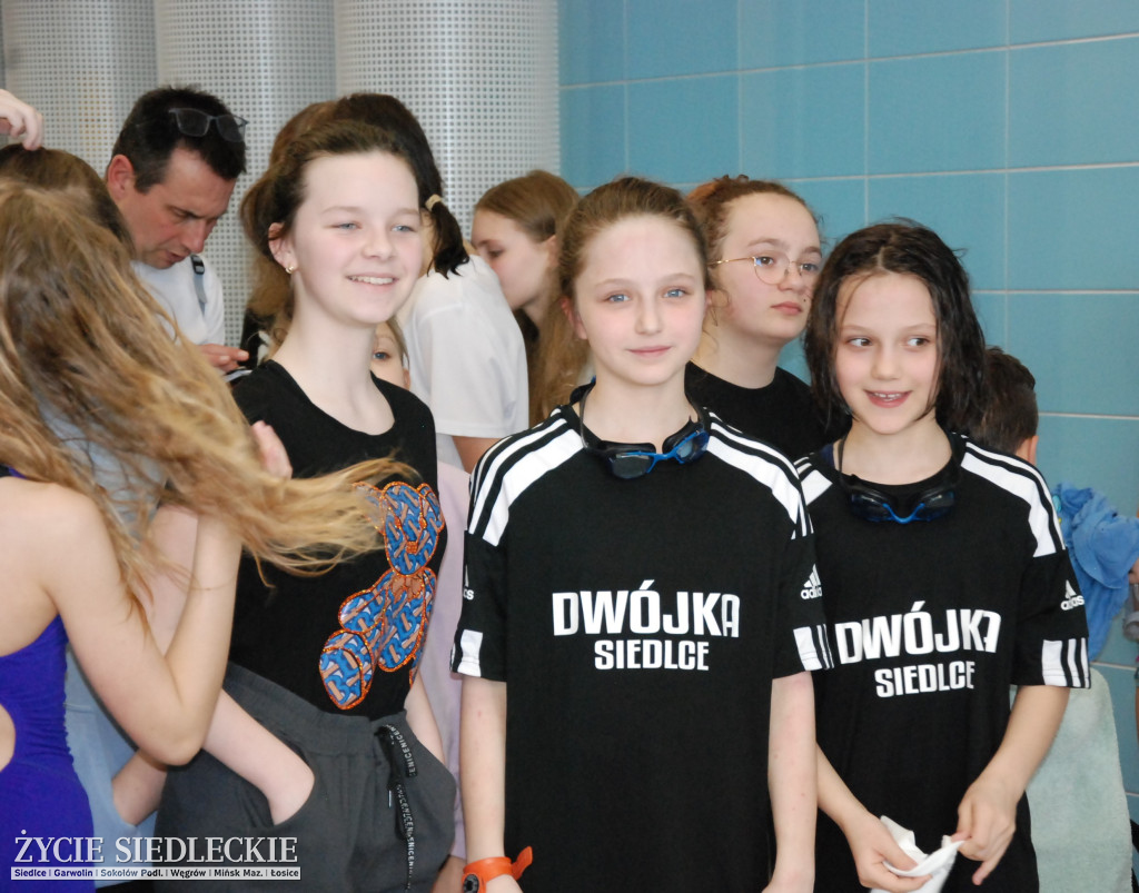 SIEDLECKIE IGRZYSKA W PŁYWANIU