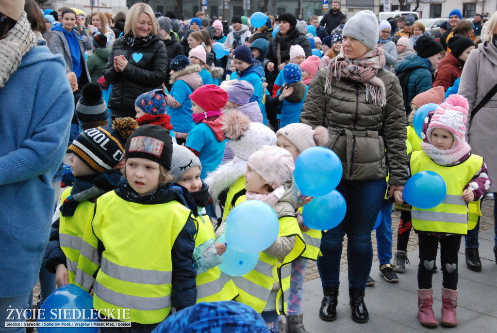 Światowy Dzień Autyzmu na niebiesko