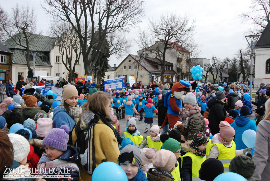 Światowy Dzień Autyzmu na niebiesko
