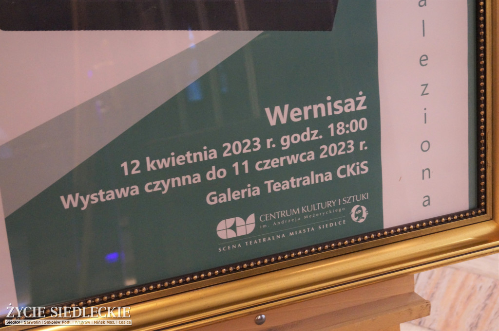 Wernisaż dzieł Jerzego Wiesława Hęciaka