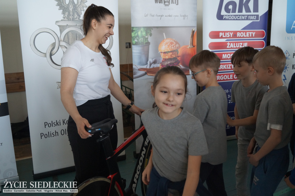 Lekcja wf-u z Nikolą Wielowską