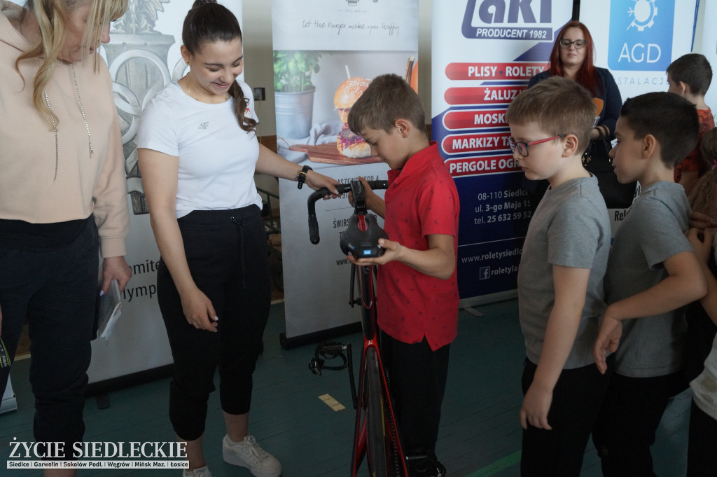 Lekcja wf-u z Nikolą Wielowską