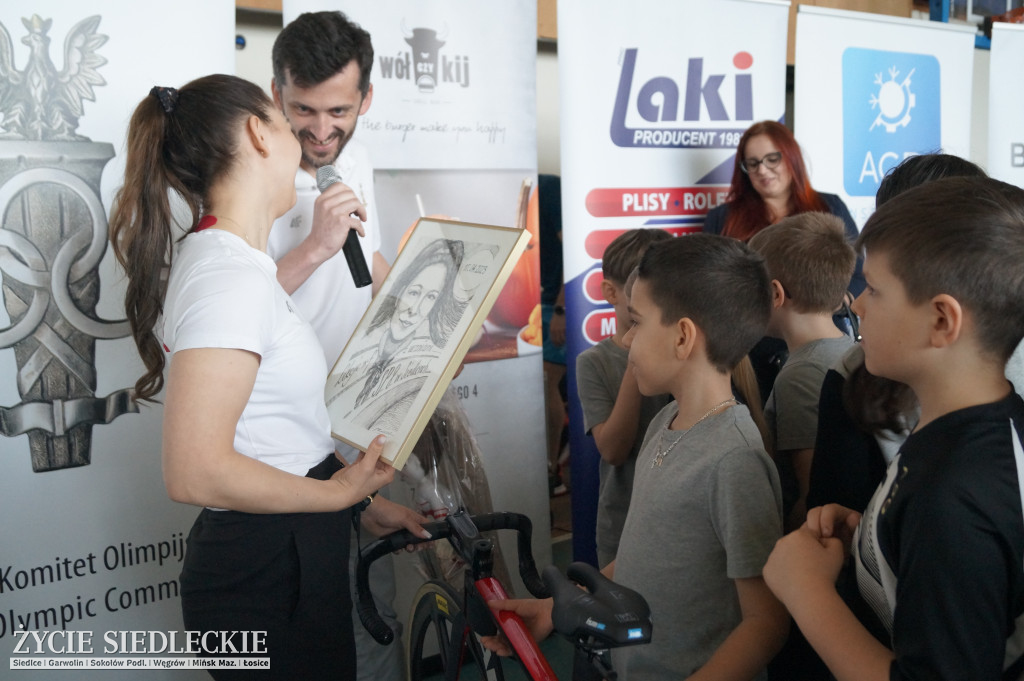 Lekcja wf-u z Nikolą Wielowską