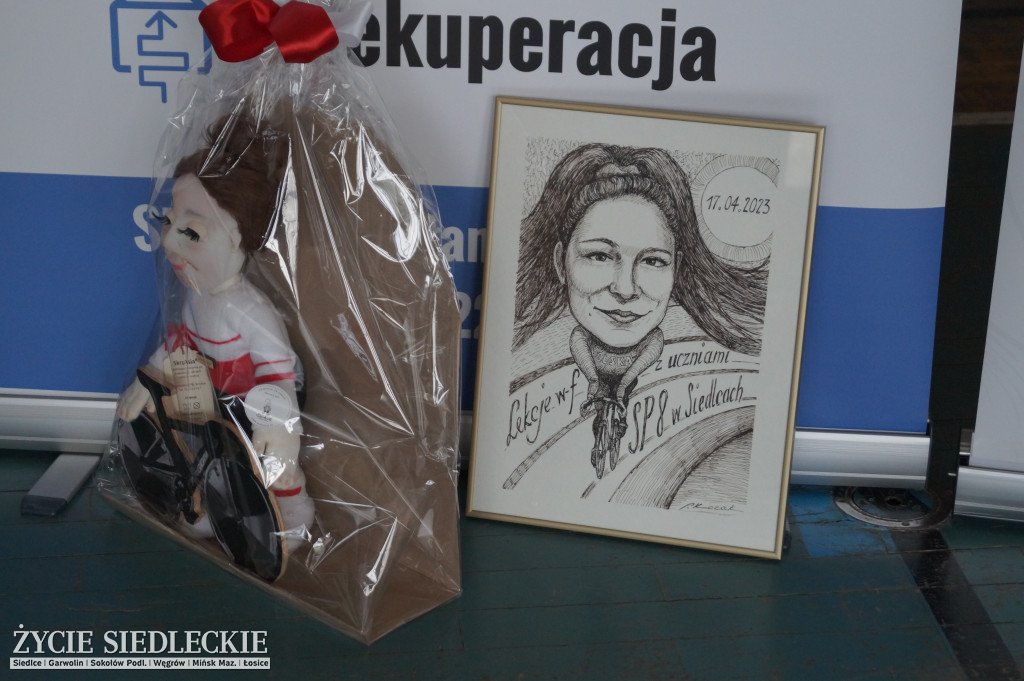 Lekcja wf-u z Nikolą Wielowską