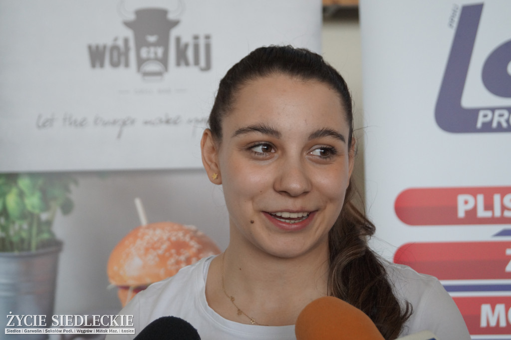 Lekcja wf-u z Nikolą Wielowską