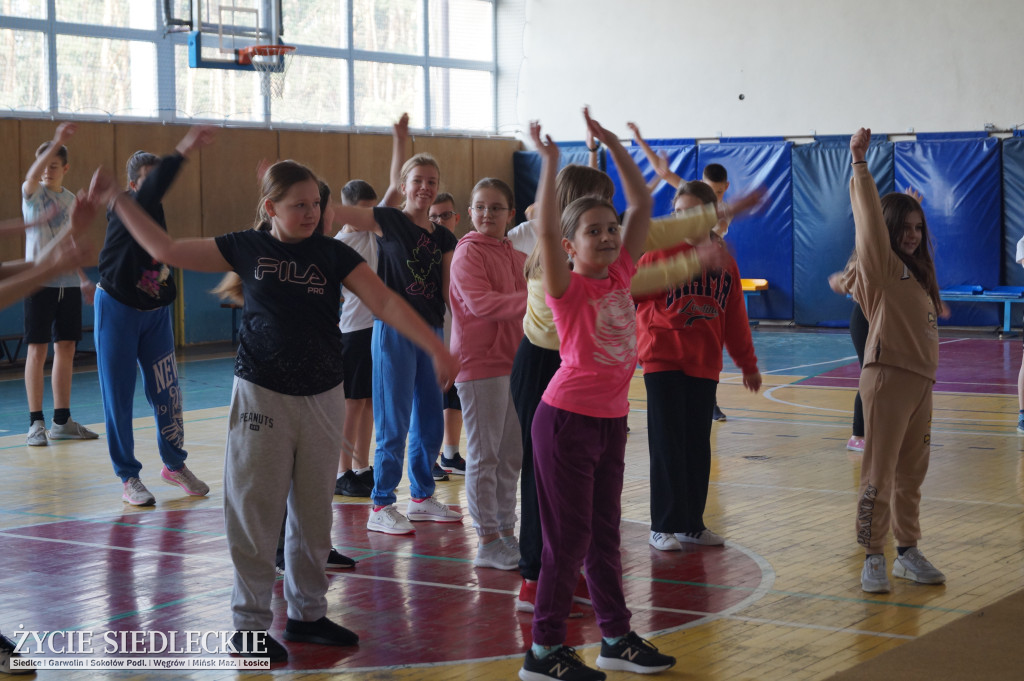 Lekcja wf-u z Nikolą Wielowską