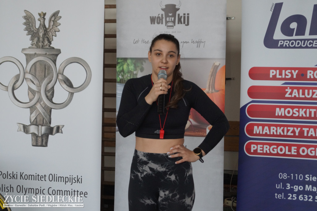 Lekcja wf-u z Nikolą Wielowską