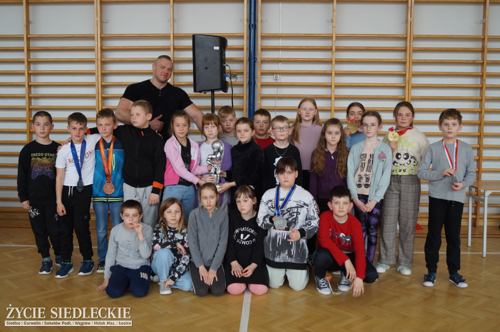 Lekcja z mistrzem