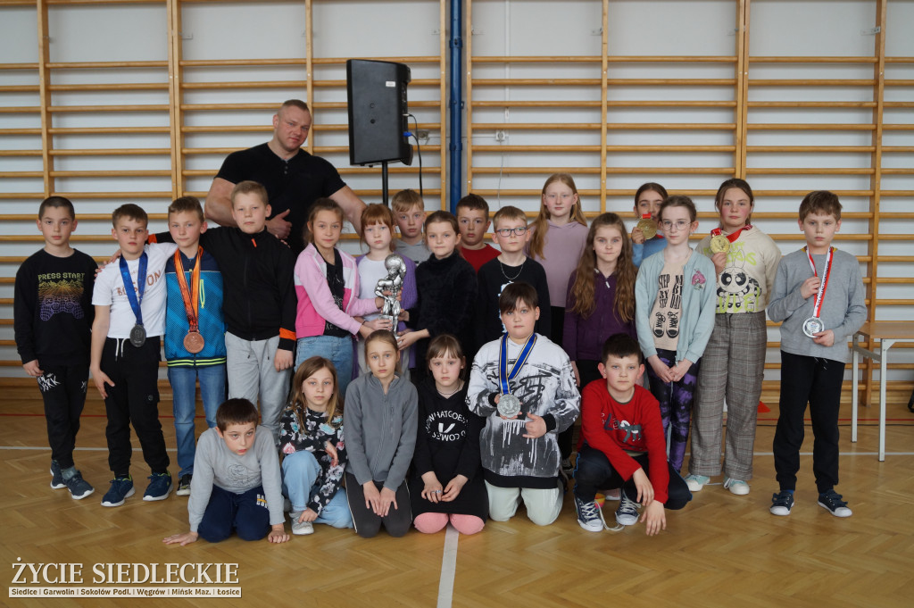 Lekcja z mistrzem