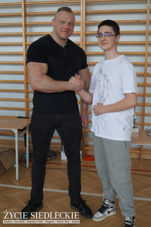 Lekcja z mistrzem