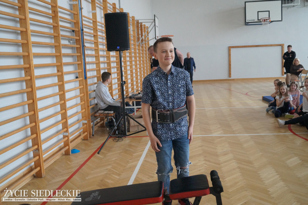 Lekcja z mistrzem