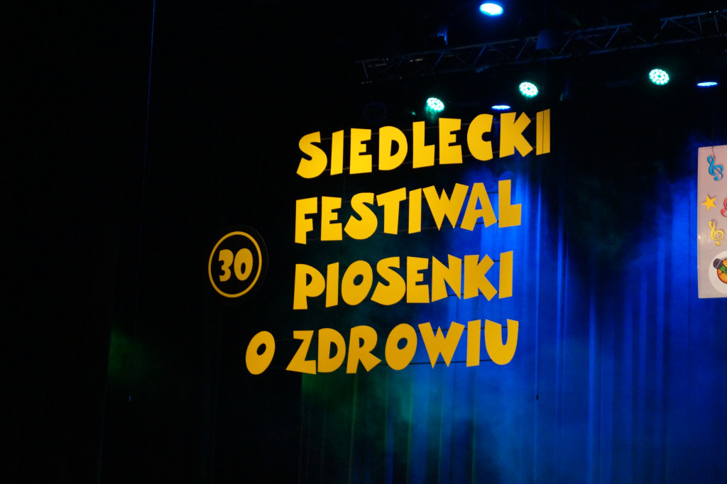 30. Siedlecki Festiwal Piosenki o Zdrowiu