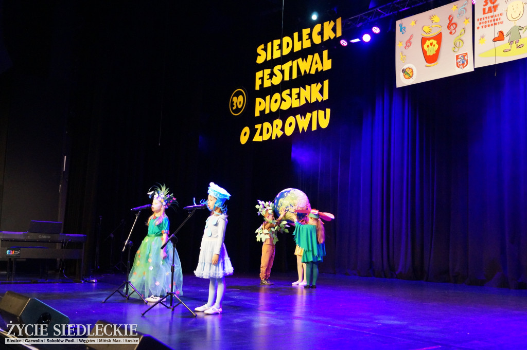 30. Siedlecki Festiwal Piosenki o Zdrowiu