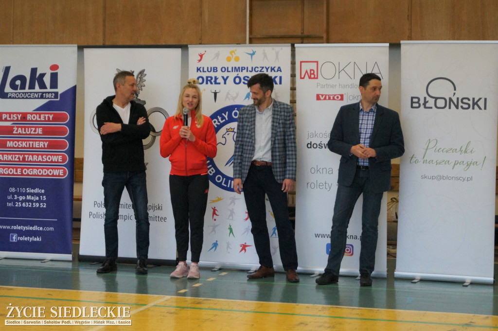 Lekcja wf-u z Mistrzami Olimpijskimi