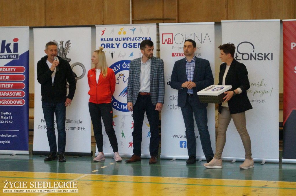 Lekcja wf-u z Mistrzami Olimpijskimi