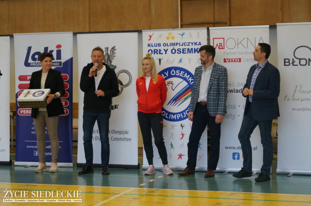 Lekcja wf-u z Mistrzami Olimpijskimi