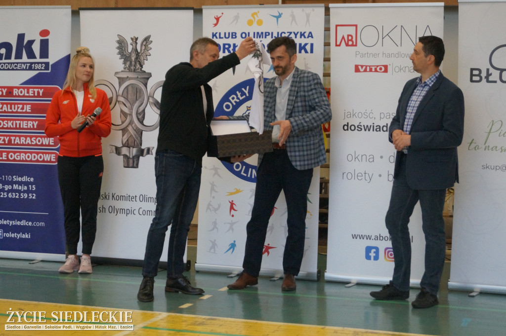 Lekcja wf-u z Mistrzami Olimpijskimi