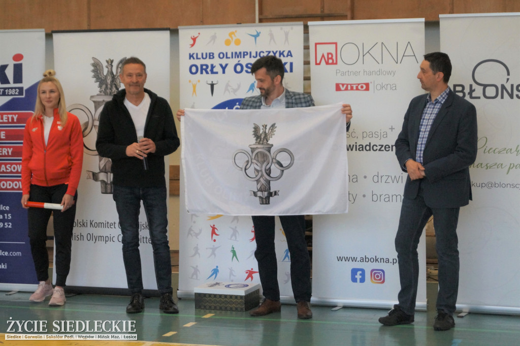 Lekcja wf-u z Mistrzami Olimpijskimi
