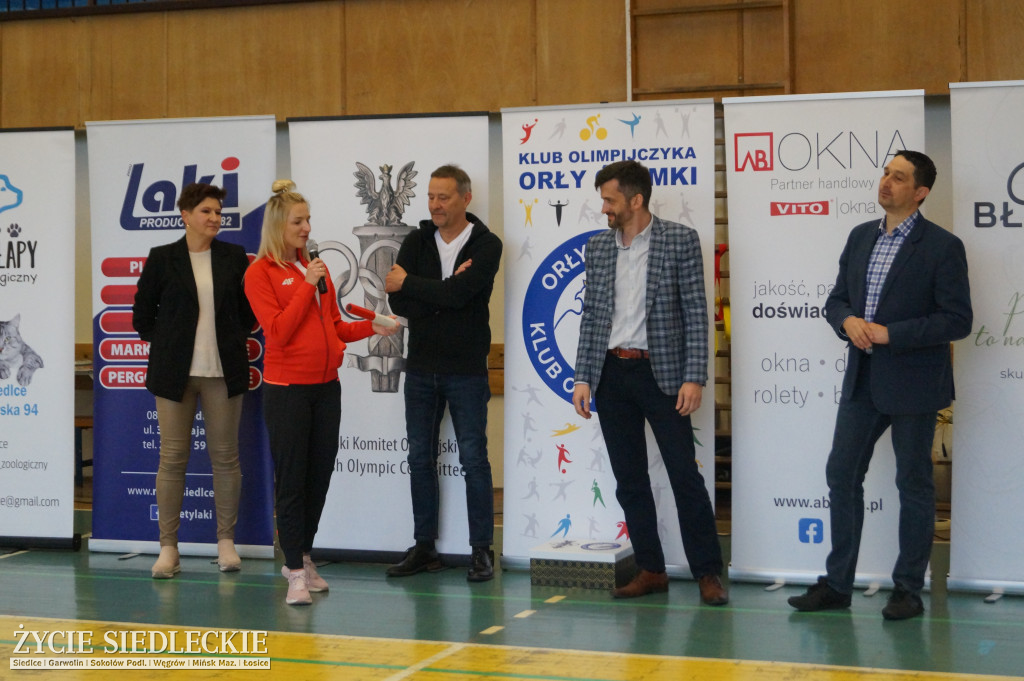 Lekcja wf-u z Mistrzami Olimpijskimi