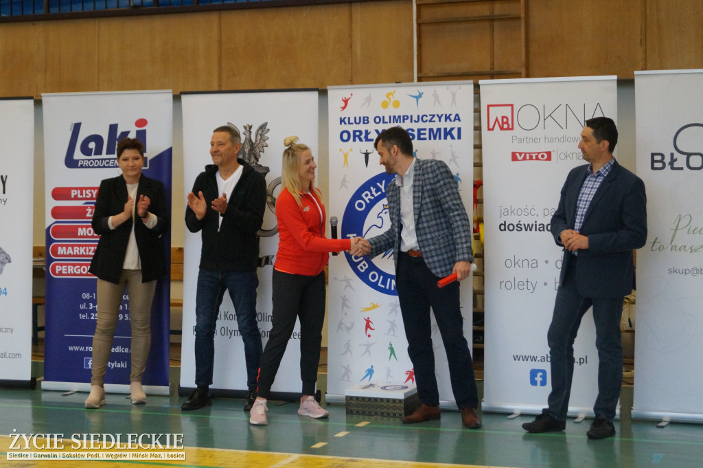 Lekcja wf-u z Mistrzami Olimpijskimi