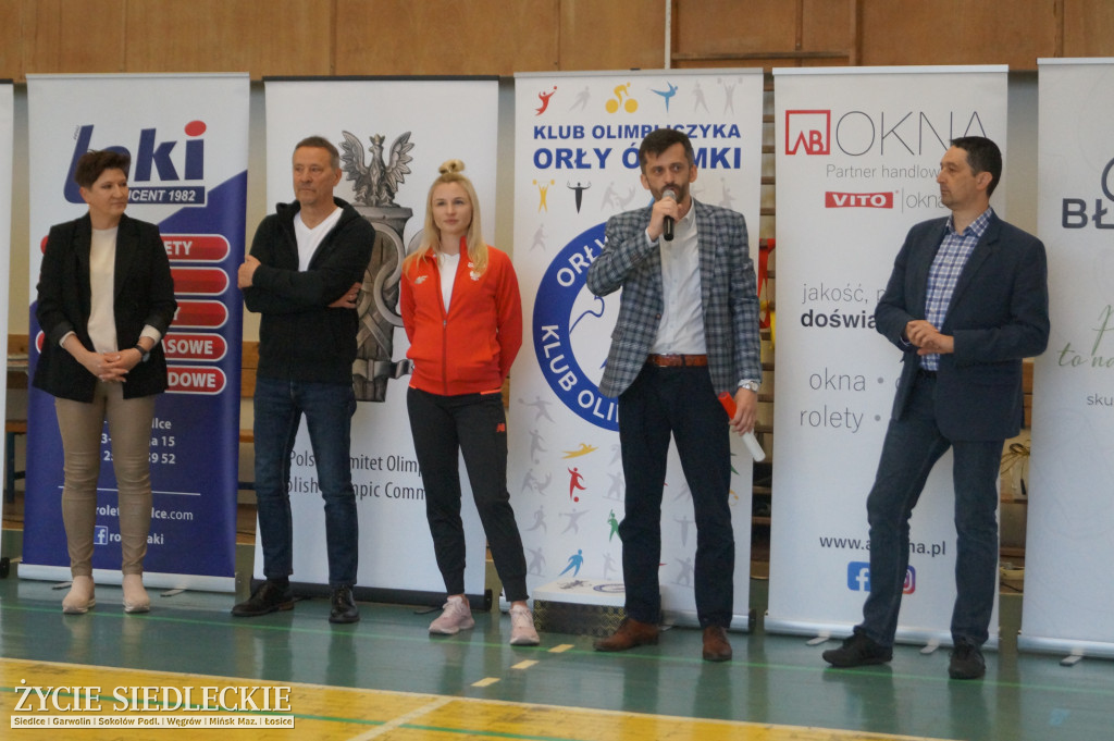 Lekcja wf-u z Mistrzami Olimpijskimi