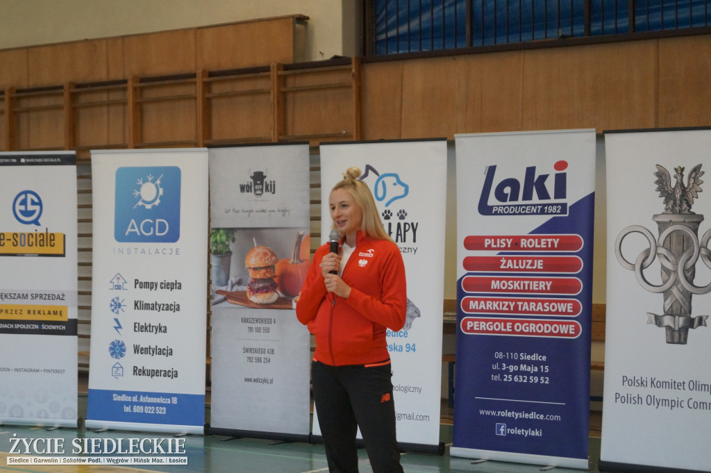 Lekcja wf-u z Mistrzami Olimpijskimi
