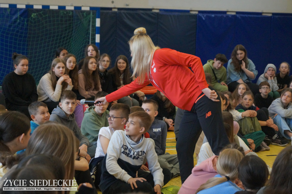 Lekcja wf-u z Mistrzami Olimpijskimi