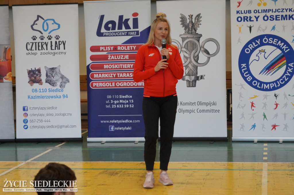 Lekcja wf-u z Mistrzami Olimpijskimi