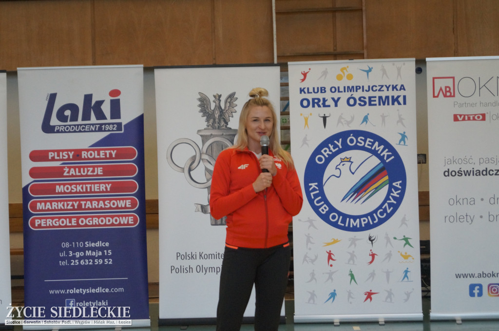 Lekcja wf-u z Mistrzami Olimpijskimi