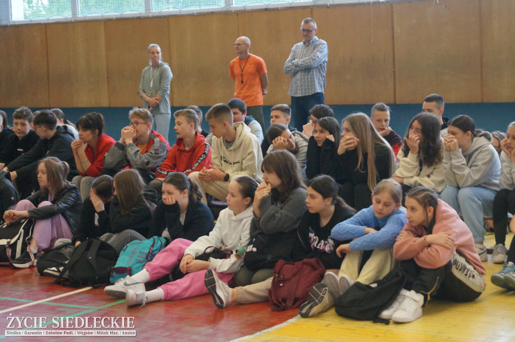 Lekcja wf-u z Mistrzami Olimpijskimi