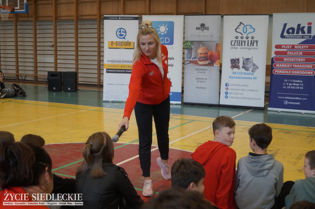 Lekcja wf-u z Mistrzami Olimpijskimi
