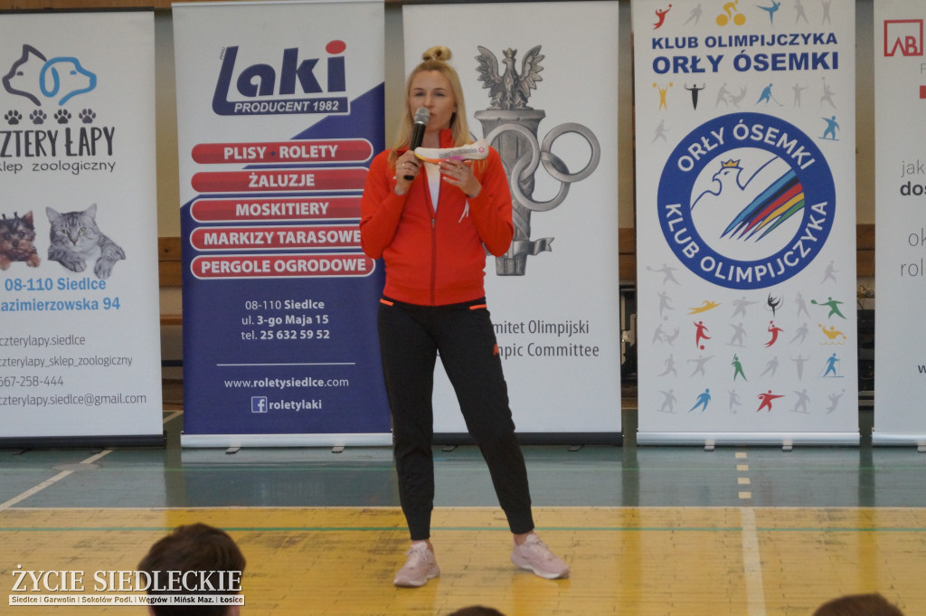 Lekcja wf-u z Mistrzami Olimpijskimi