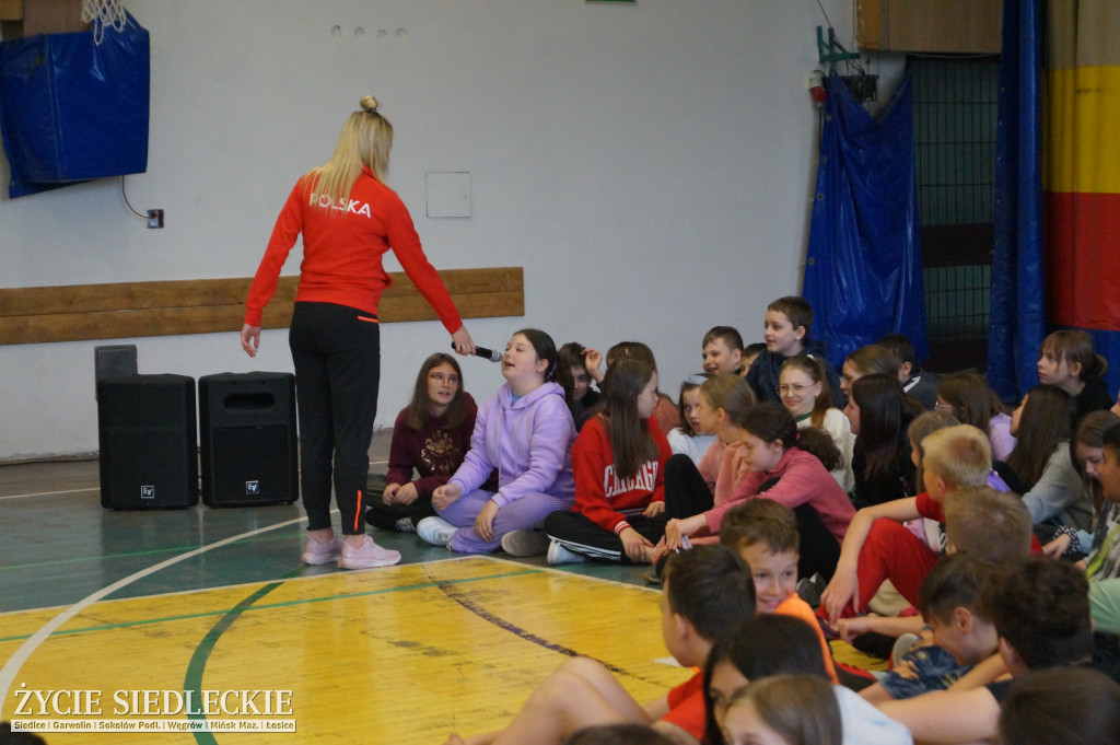 Lekcja wf-u z Mistrzami Olimpijskimi