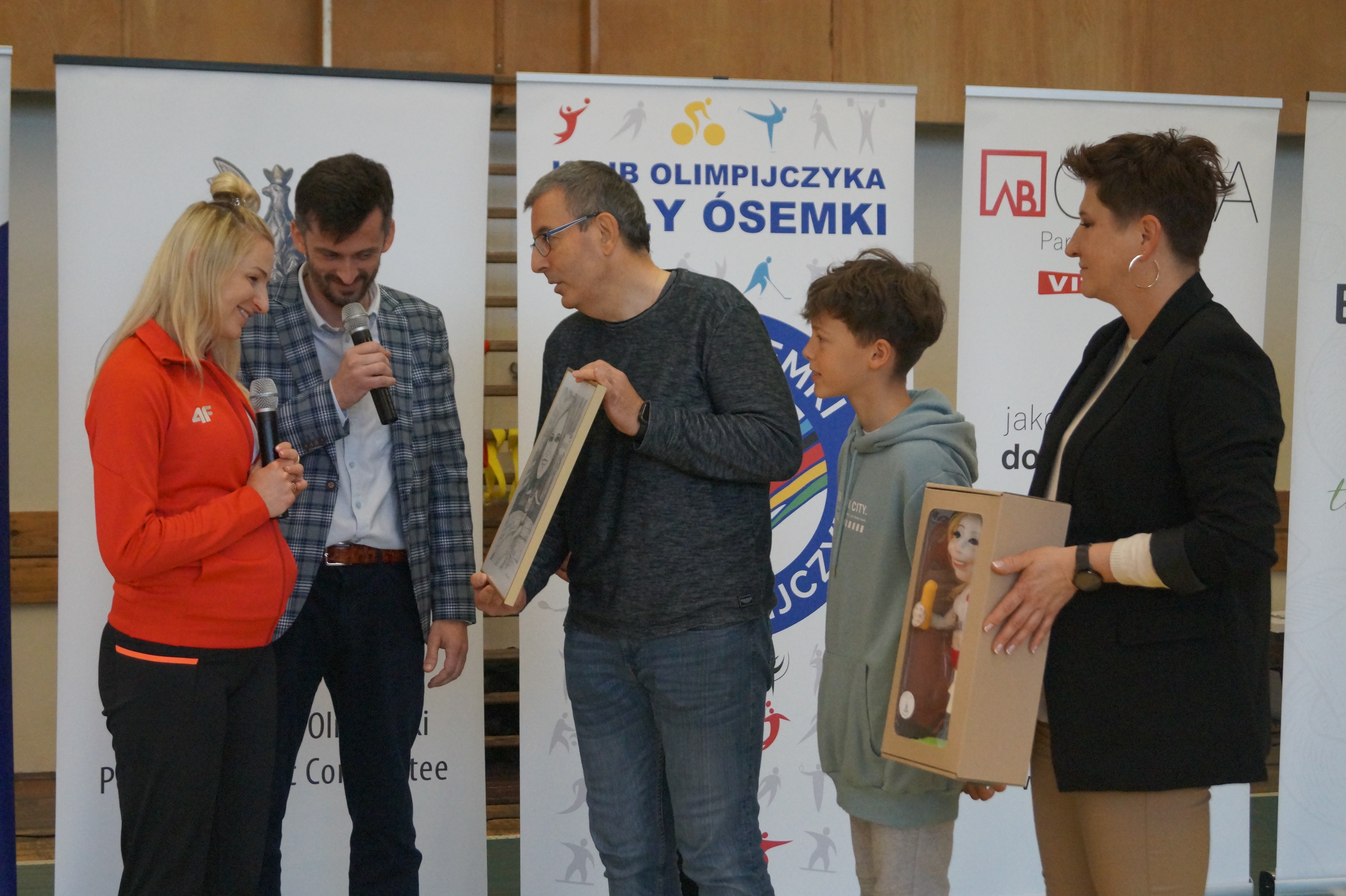 Lekcja wf-u z Mistrzami Olimpijskimi