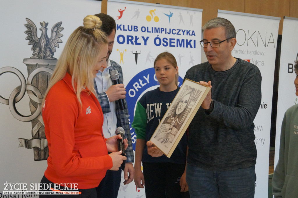 Lekcja wf-u z Mistrzami Olimpijskimi