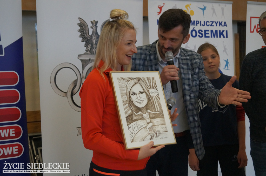Lekcja wf-u z Mistrzami Olimpijskimi