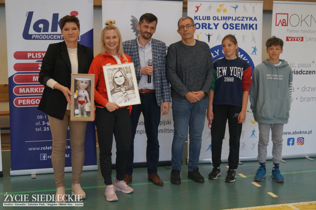 Lekcja wf-u z Mistrzami Olimpijskimi