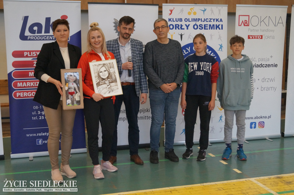 Lekcja wf-u z Mistrzami Olimpijskimi