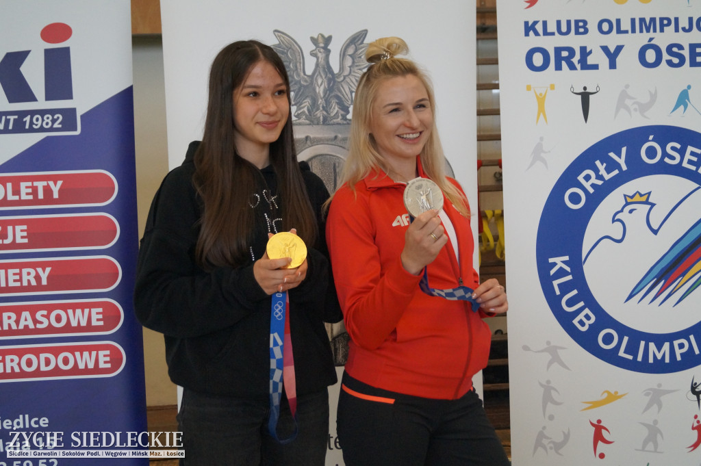 Lekcja wf-u z Mistrzami Olimpijskimi
