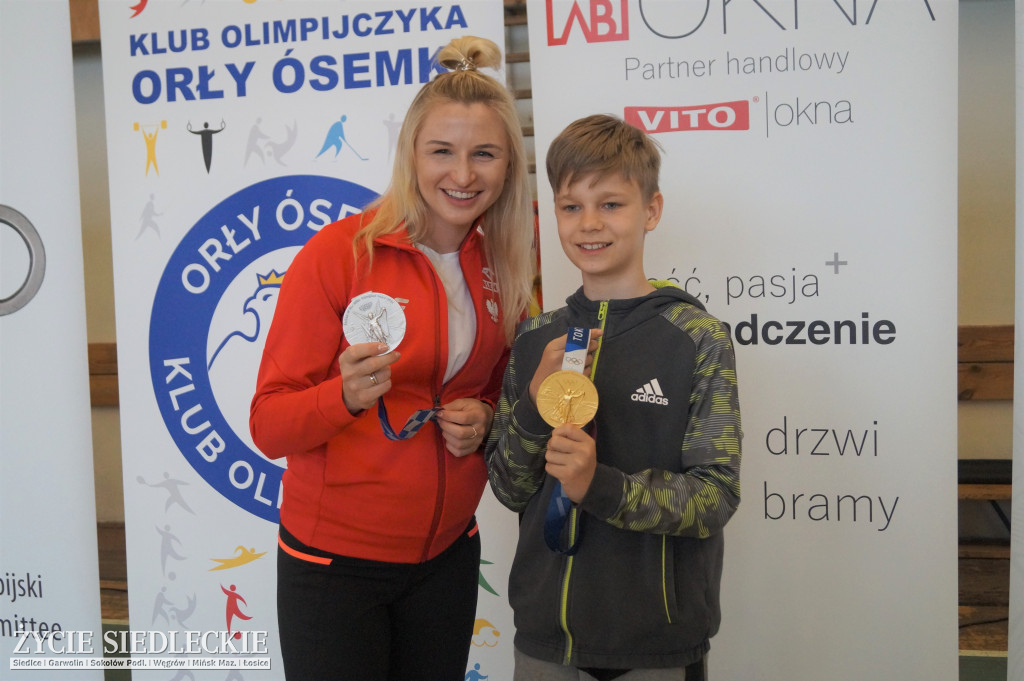 Lekcja wf-u z Mistrzami Olimpijskimi