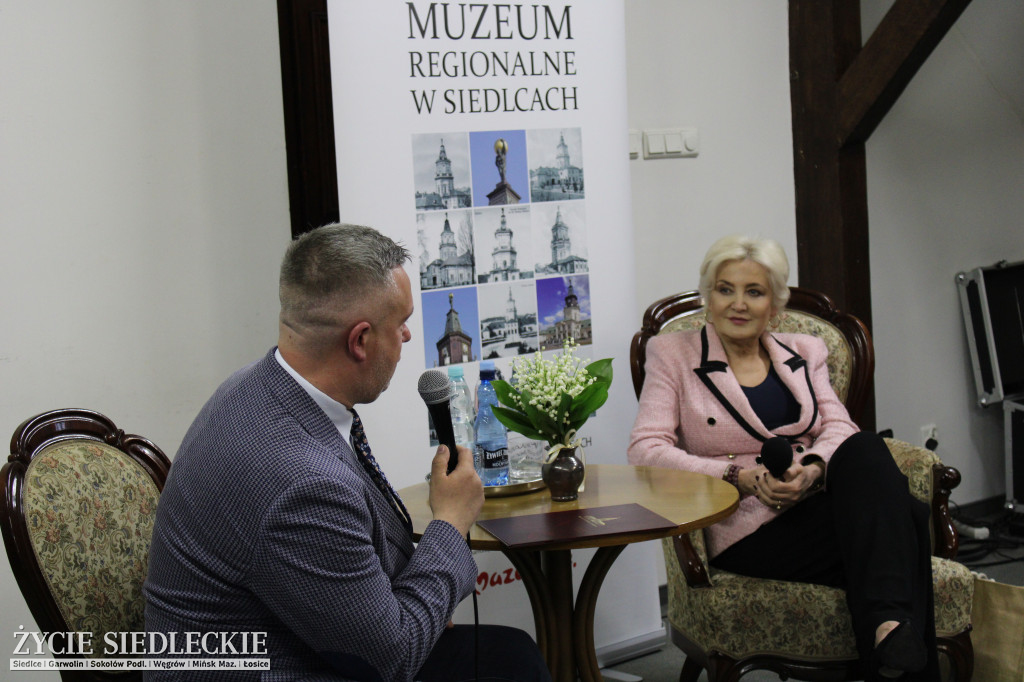 Spotkanie z Barbarą Włodarczyk