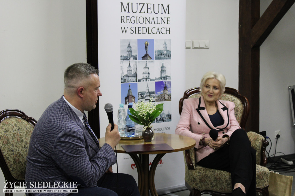 Spotkanie z Barbarą Włodarczyk