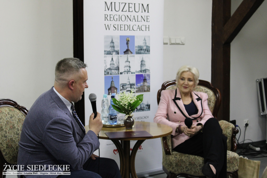 Spotkanie z Barbarą Włodarczyk